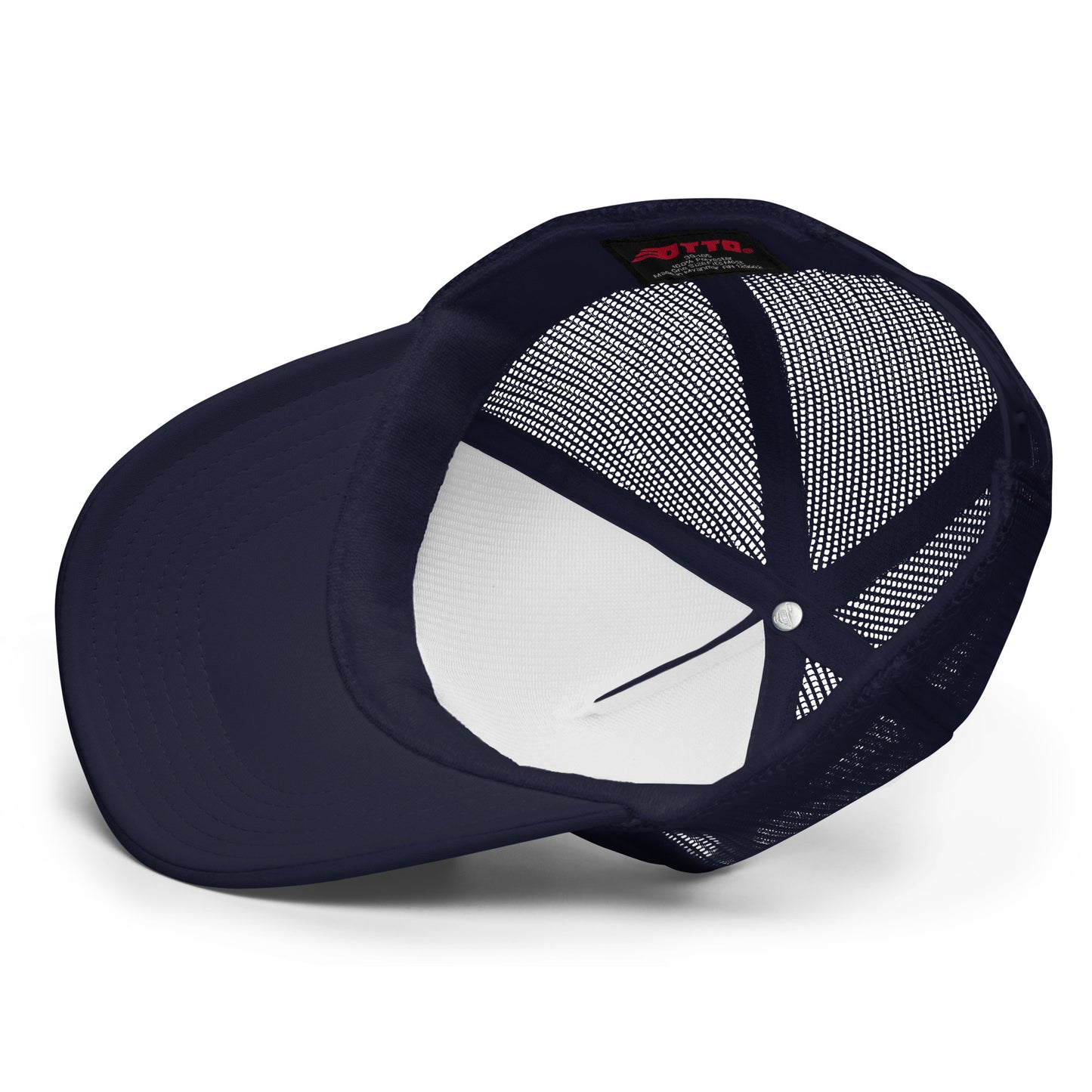 Foam trucker hat with DJ Son's Logo (Non Trippy)