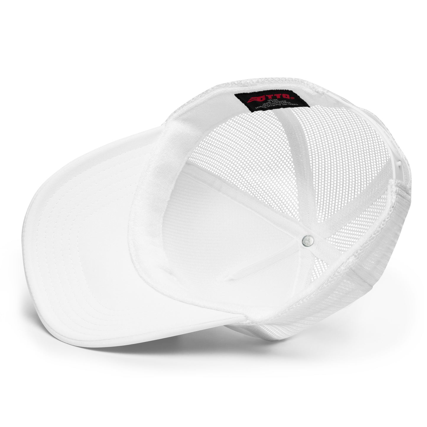 Foam trucker hat with DJ Son's Logo (Non Trippy)