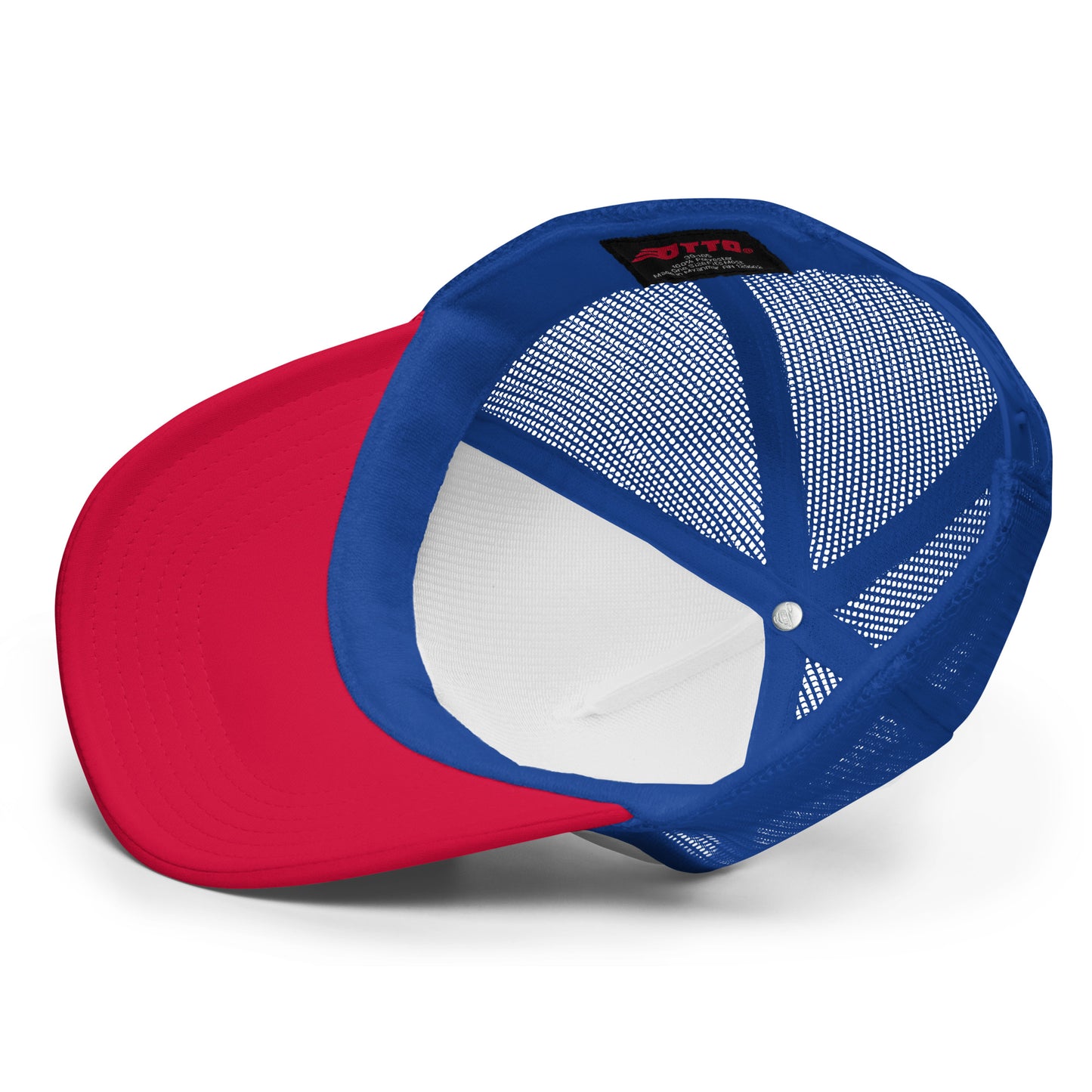 Foam trucker hat with DJ Son's Logo (Non Trippy)